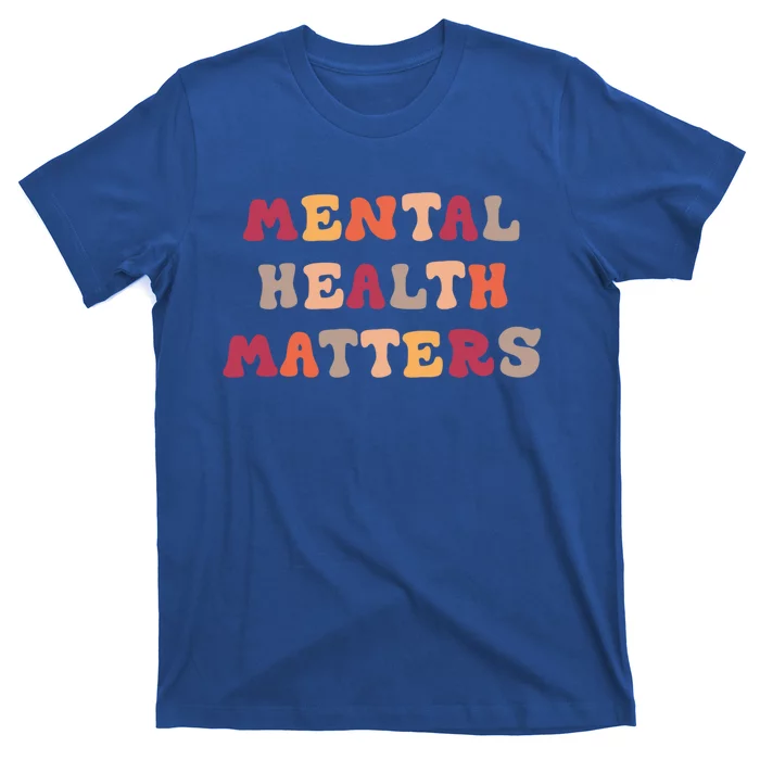 Vintage Style Tal Health Matters Meaningful Gift T-Shirt