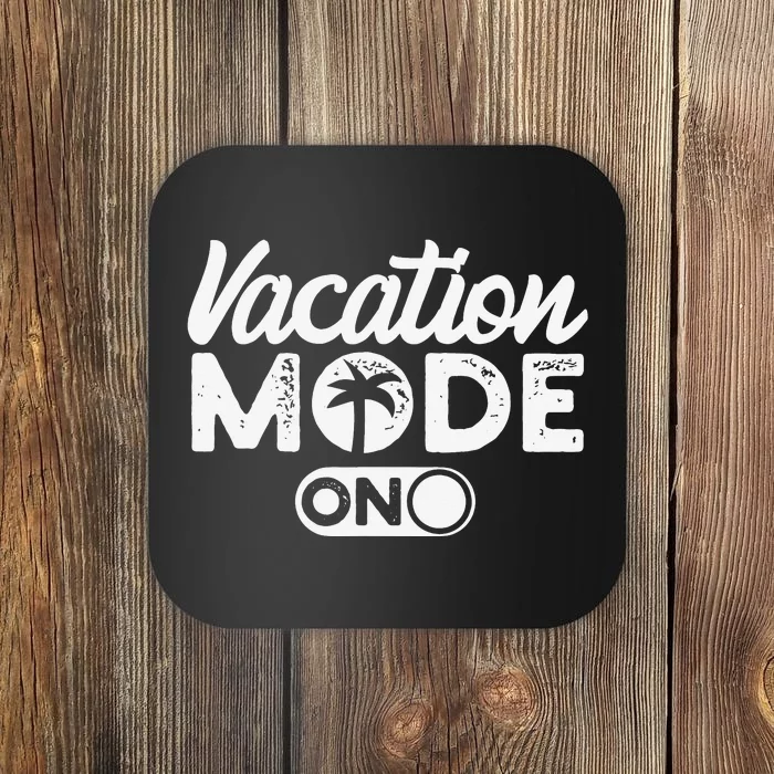 Vacation Summer Travel Traveling Mode Coaster