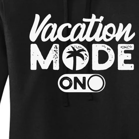 Vacation Summer Travel Traveling Mode Women's Pullover Hoodie