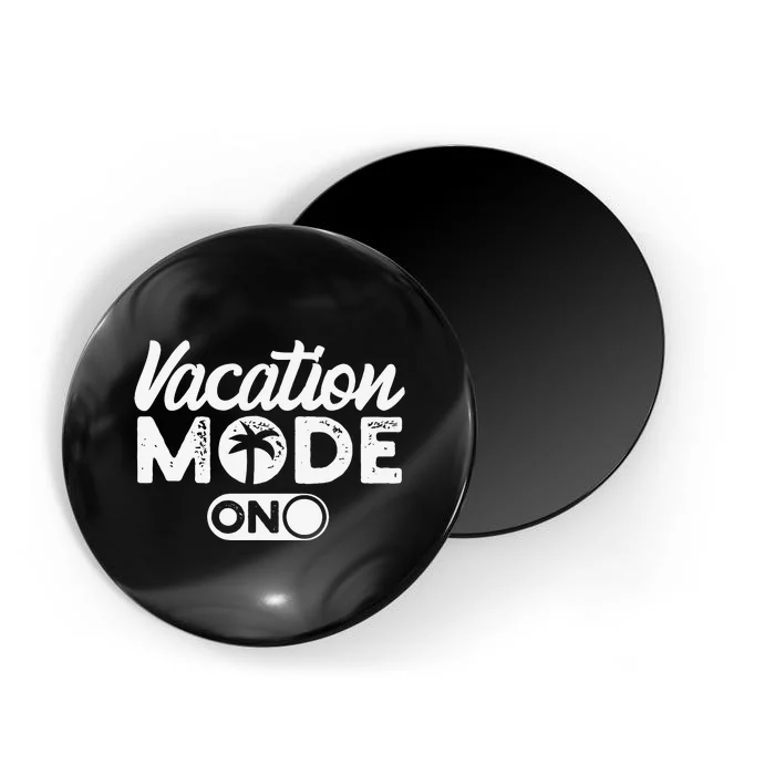 Vacation Summer Travel Traveling Mode Magnet