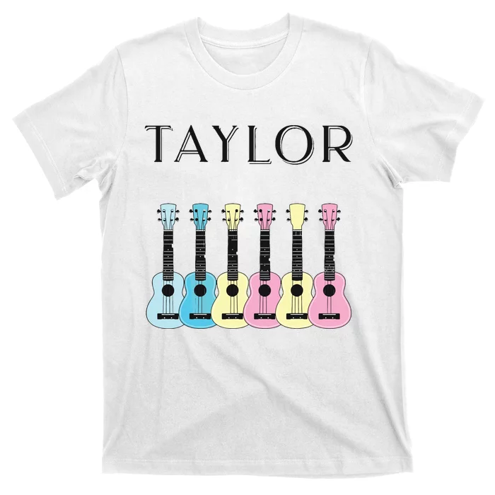 Vintage Style Taylor Guitar T-Shirt