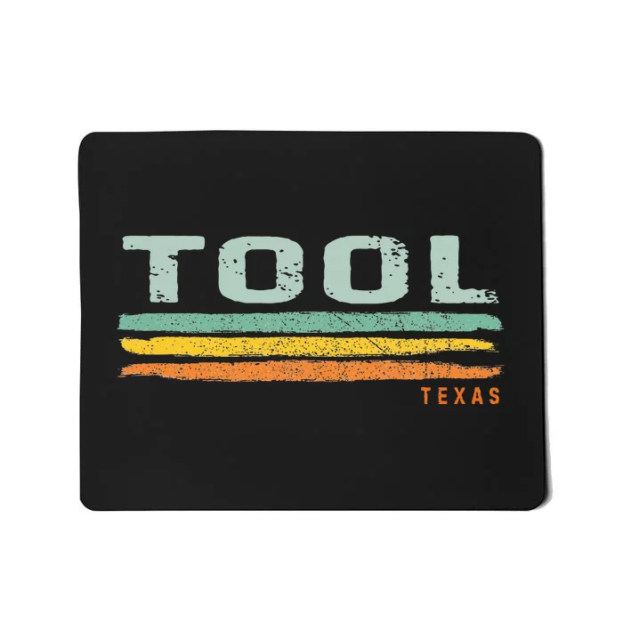 Vintage Stripes Tool Tx Mousepad