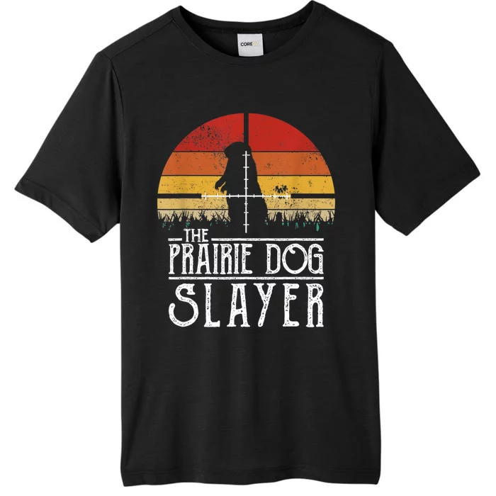 Vintage Sunset The Prairie Dog Slayer ChromaSoft Performance T-Shirt