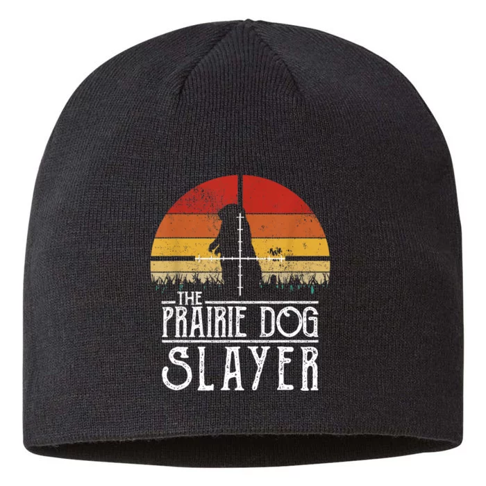 Vintage Sunset The Prairie Dog Slayer 8 1/2in Sustainable Knit Beanie