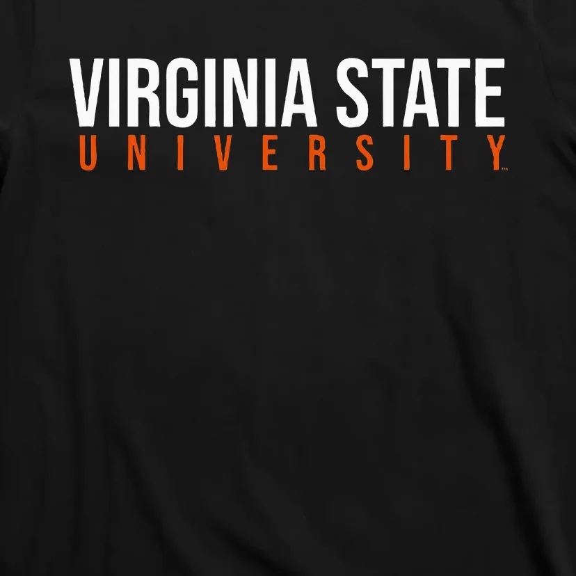 Virginia State University Vsu Trojan Stacked T-Shirt