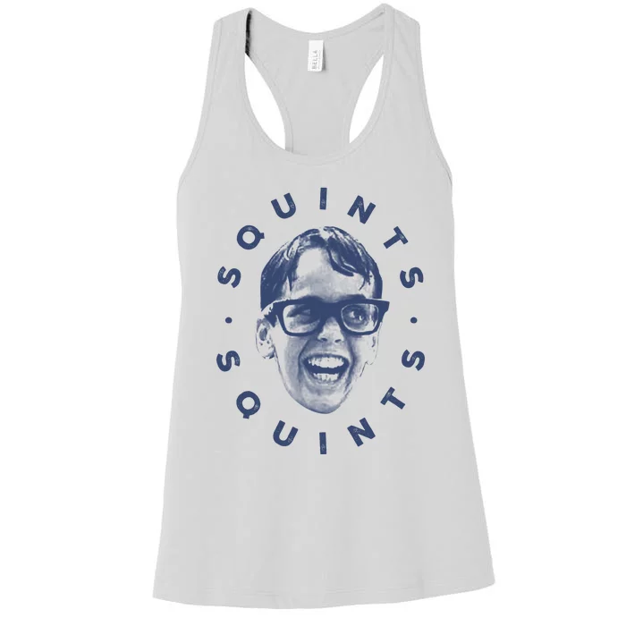 Vintage Squints Women's Racerback Tank