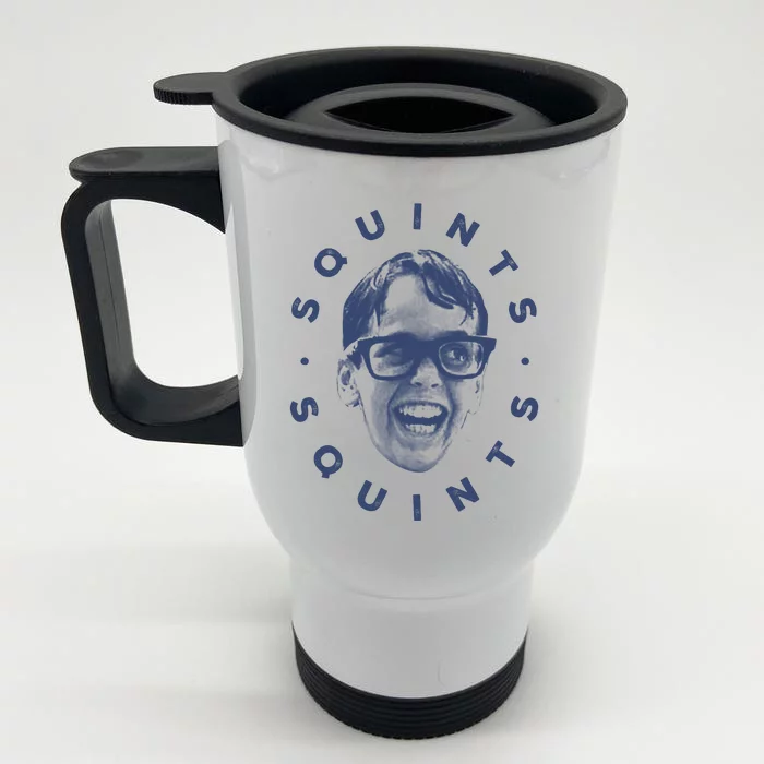 Vintage Squints Front & Back Stainless Steel Travel Mug