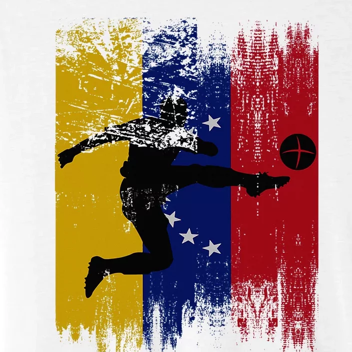 Venezuela Soccer Venezuelan Football Venezolano Futbol ChromaSoft Performance T-Shirt