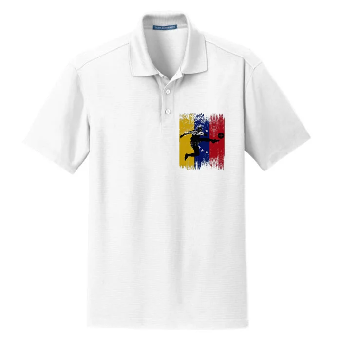 Venezuela Soccer Venezuelan Football Venezolano Futbol Dry Zone Grid Performance Polo