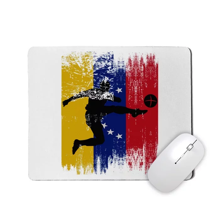 Venezuela Soccer Venezuelan Football Venezolano Futbol Mousepad