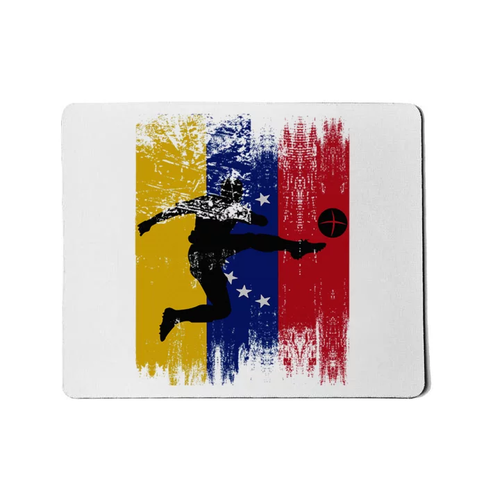 Venezuela Soccer Venezuelan Football Venezolano Futbol Mousepad