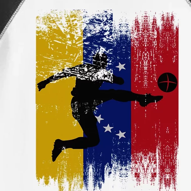 Venezuela Soccer Venezuelan Football Venezolano Futbol Toddler Fine Jersey T-Shirt