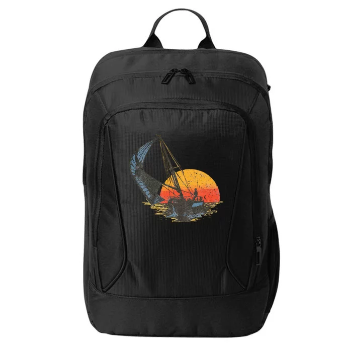 Vintage Sailing City Backpack