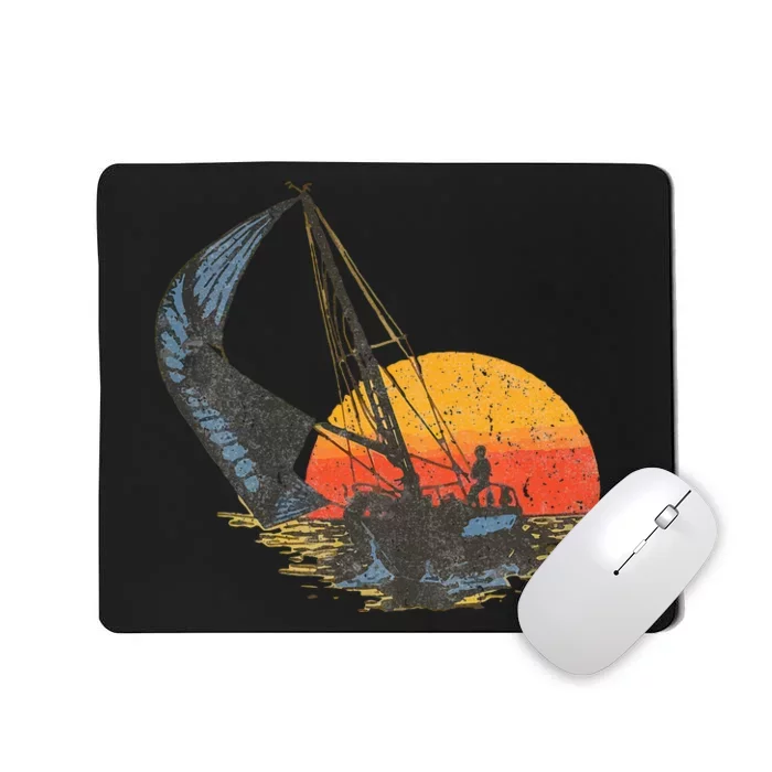 Vintage Sailing Mousepad