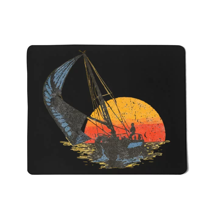 Vintage Sailing Mousepad