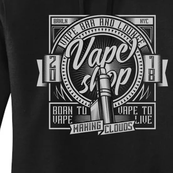 Vape Shop Women's Pullover Hoodie