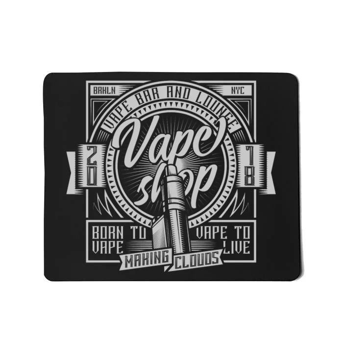 Vape Shop Mousepad