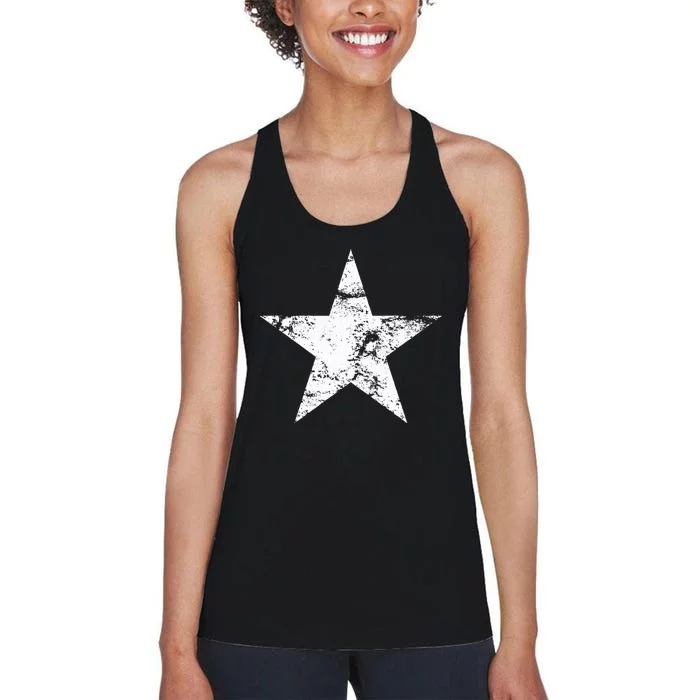 Vintage Star Women's Racerback Tank