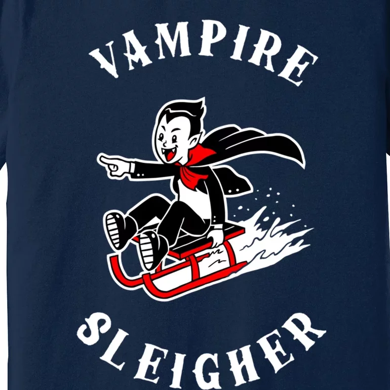 Vampire Sleigher Premium T-Shirt