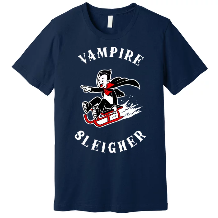 Vampire Sleigher Premium T-Shirt