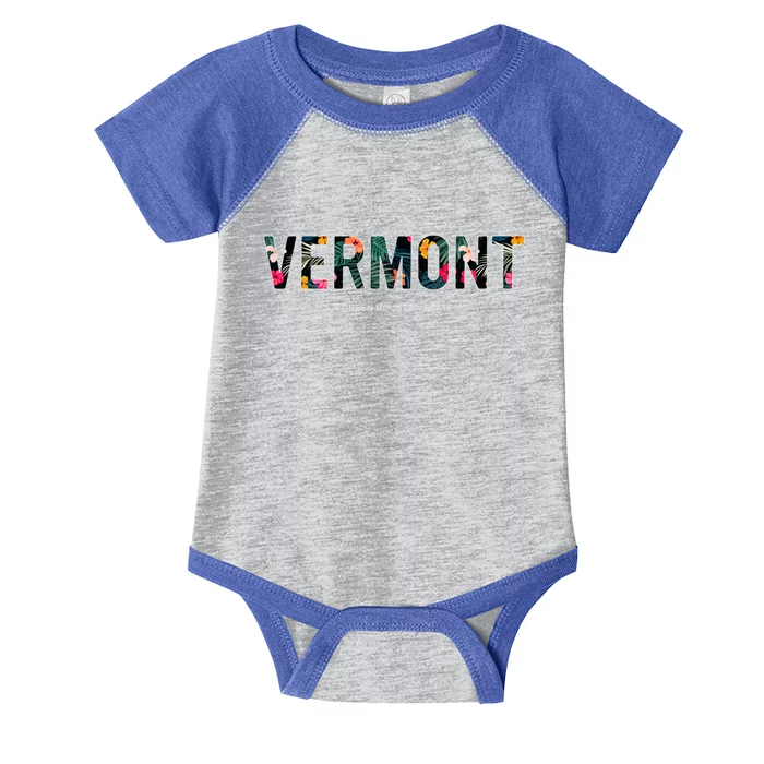 Vermont Style Vintage Infant Baby Jersey Bodysuit