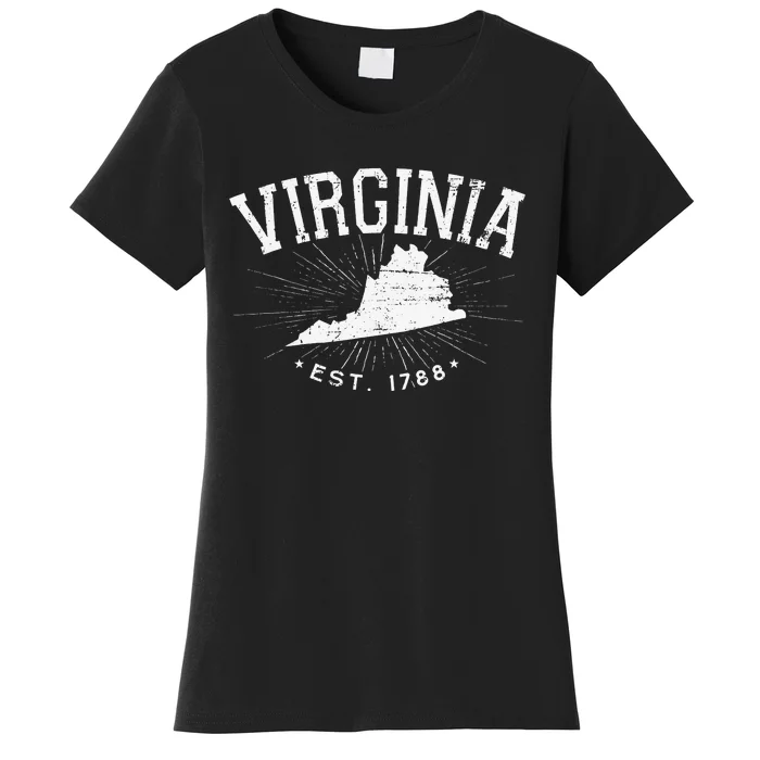 Virginia State Virginia Lover Women's T-Shirt