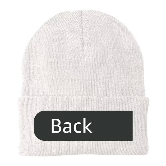 Vacation Souvenir Knit Cap Winter Beanie