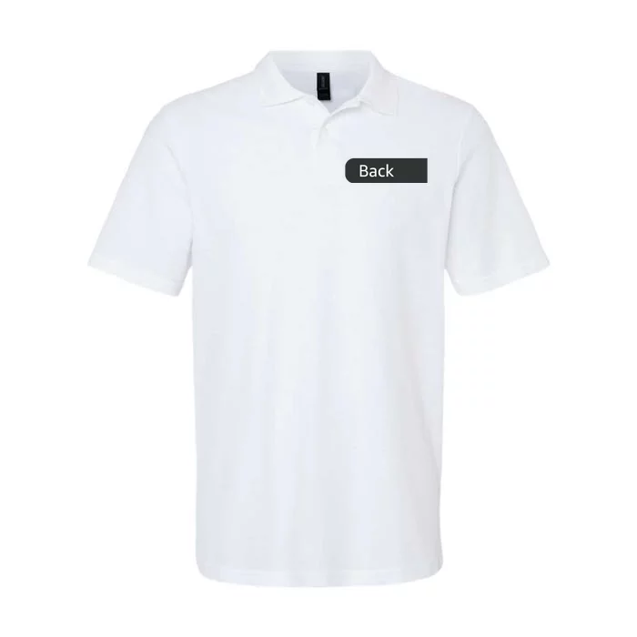 Vacation Souvenir Softstyle Adult Sport Polo