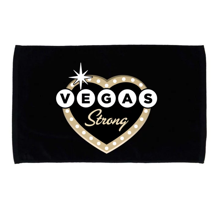 Vegas Strong Microfiber Hand Towel