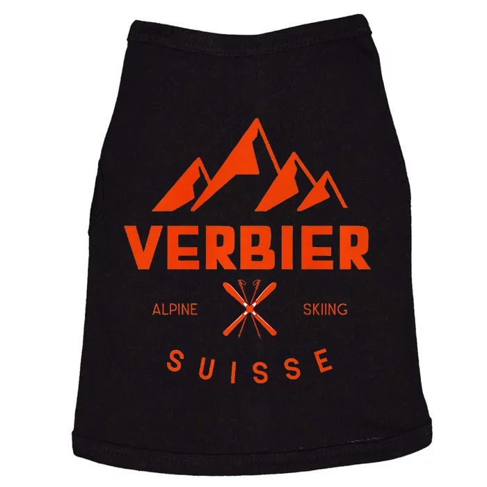 Verbier Suisse Doggie Tank