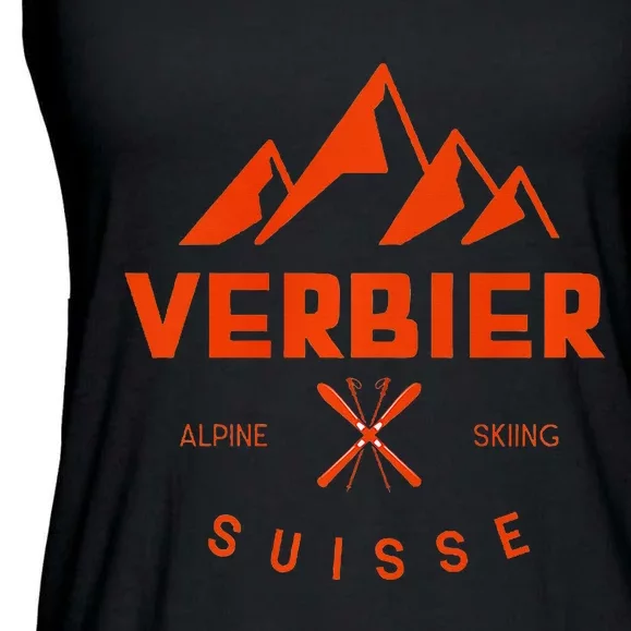 Verbier Suisse Ladies Essential Flowy Tank