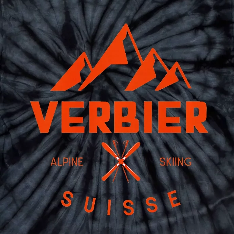 Verbier Suisse Tie-Dye T-Shirt