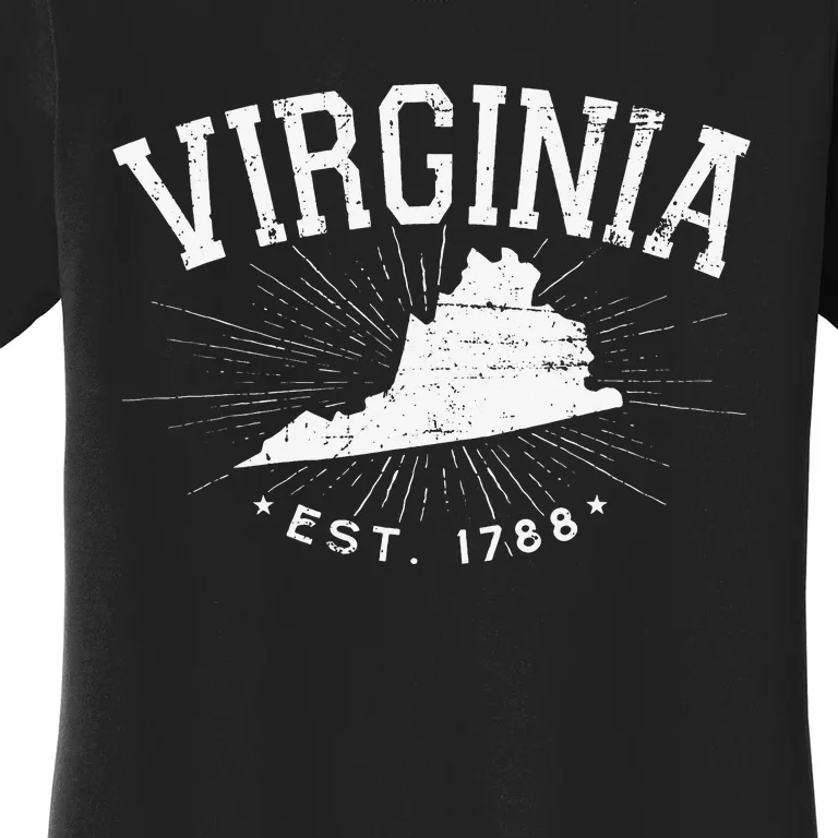 Virginia State Virginia Lover Women's T-Shirt