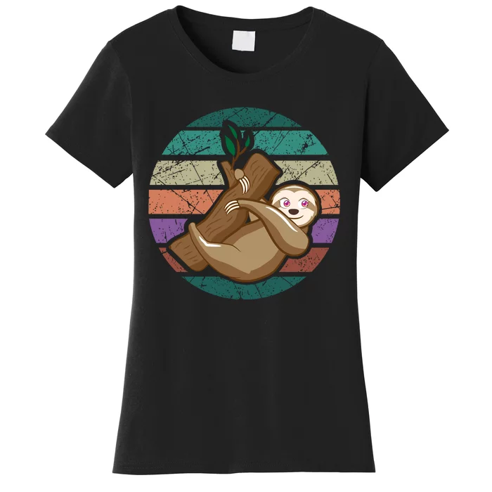 Vintage Sloth Women's T-Shirt