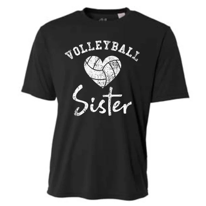 Volleyball Sister Cooling Performance Crew T-Shirt