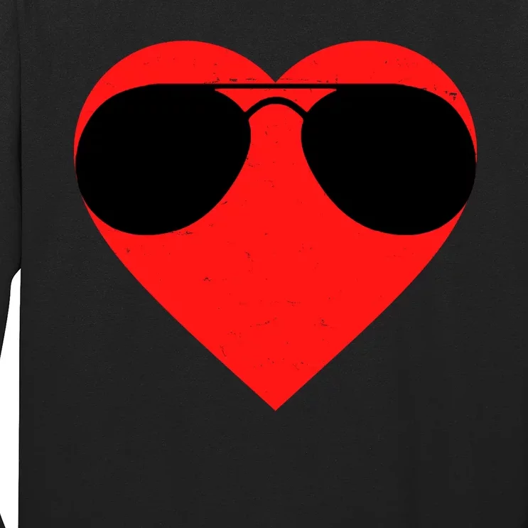 Valentines Shades Long Sleeve Shirt