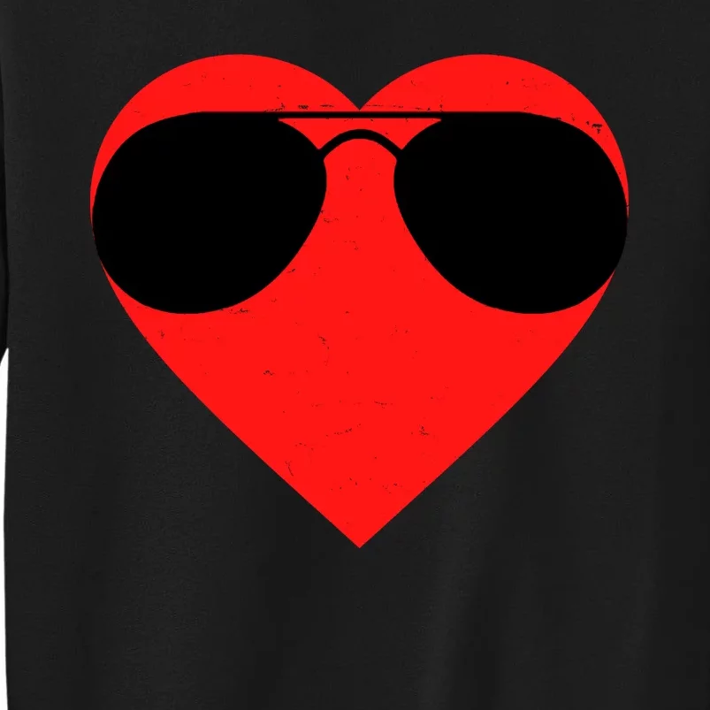 Valentines Shades Sweatshirt