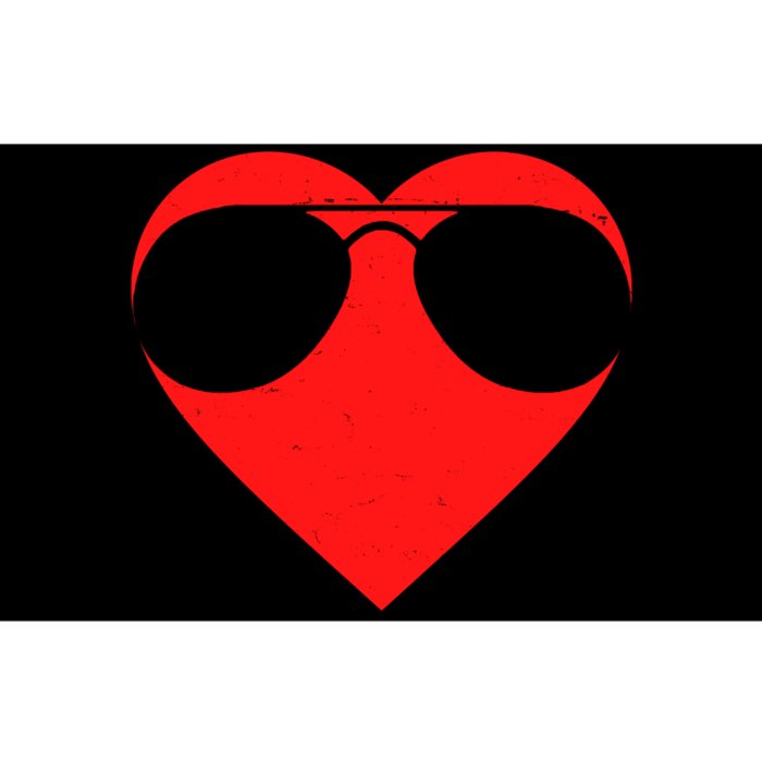 Valentines Shades Bumper Sticker