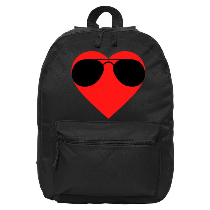 Valentines Shades 16 in Basic Backpack