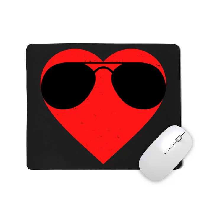 Valentines Shades Mousepad