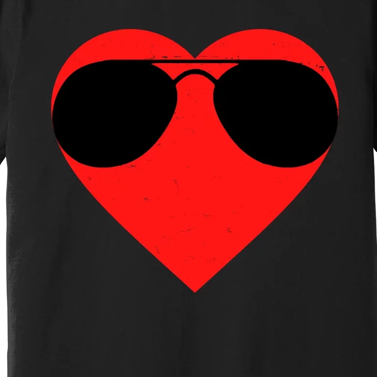 Valentines Shades Premium T-Shirt