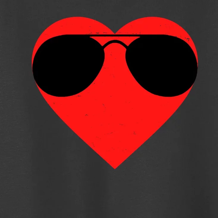 Valentines Shades Toddler T-Shirt