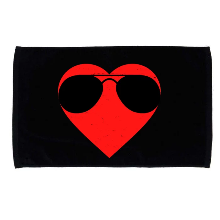 Valentines Shades Microfiber Hand Towel