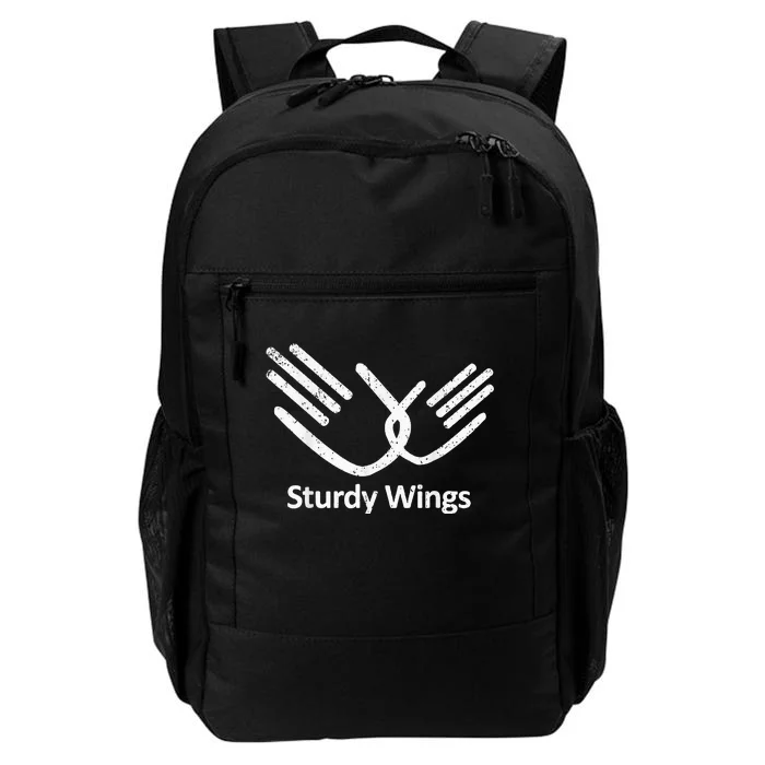 Vintage Sturdy Wings Daily Commute Backpack