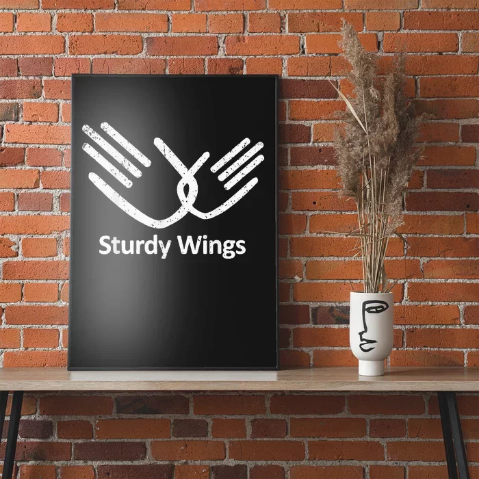 Vintage Sturdy Wings Poster