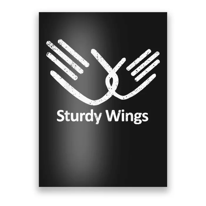 Vintage Sturdy Wings Poster