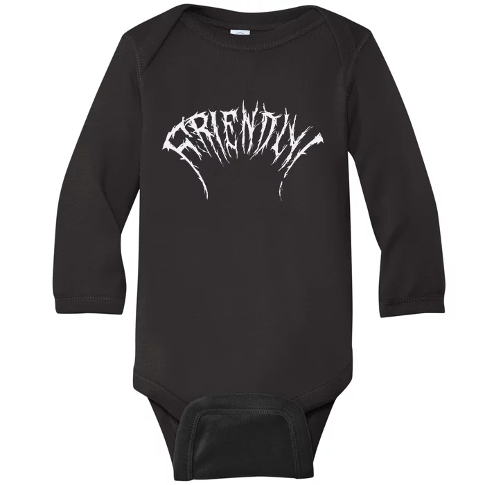 Vintage Seattle Washington Cityscape Retro Baby Long Sleeve Bodysuit