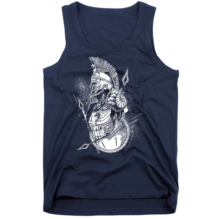 Vintage Spartan Warrior Tank Top