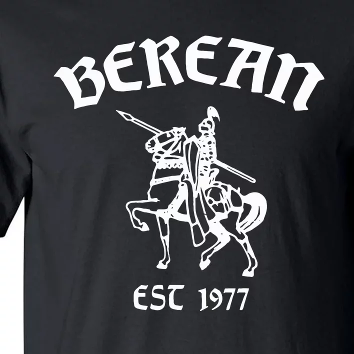 Vintage Spirit Wear Berean Kings Tall T-Shirt