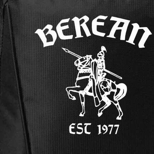 Vintage Spirit Wear Berean Kings City Backpack